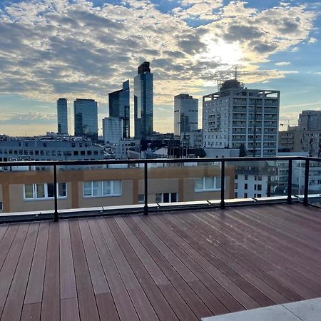 Sienna 65 - Taras Na Dachu Z Panorama 360 Na Warszawe -Roof Terrace With A Beautiful View - Prywatny Balkon - Private Balcony - Better Rental Varsó Kültér fotó